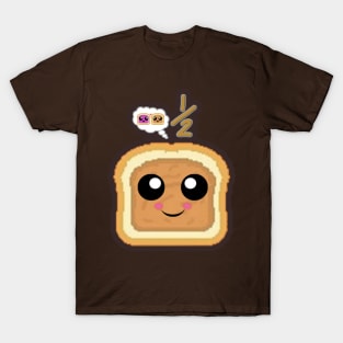 🥜 Peanut Butter half T-Shirt